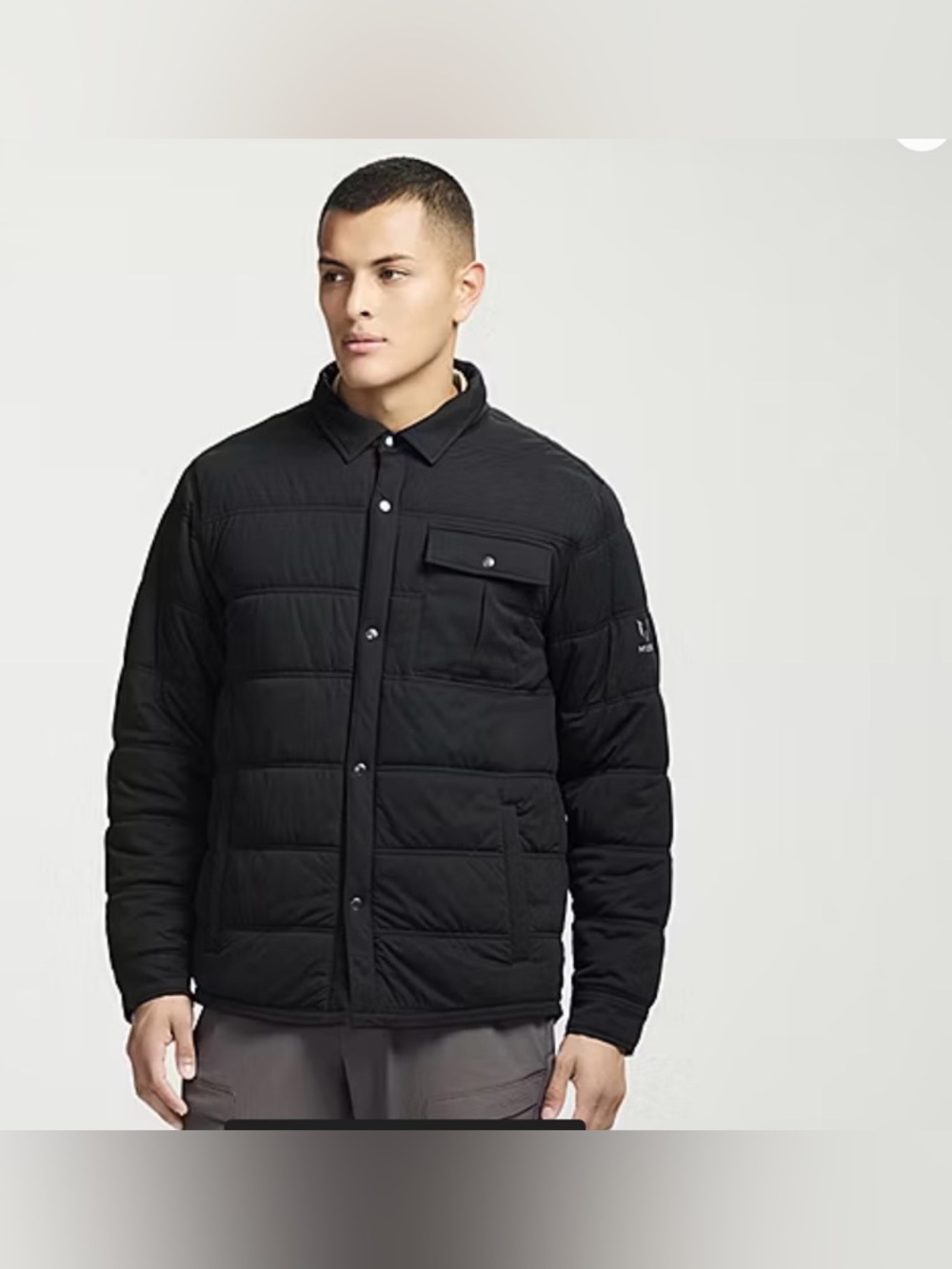 MESSI Collection Mens Water Repellent Lightweight Puffer Jacket NEW W TAGS -